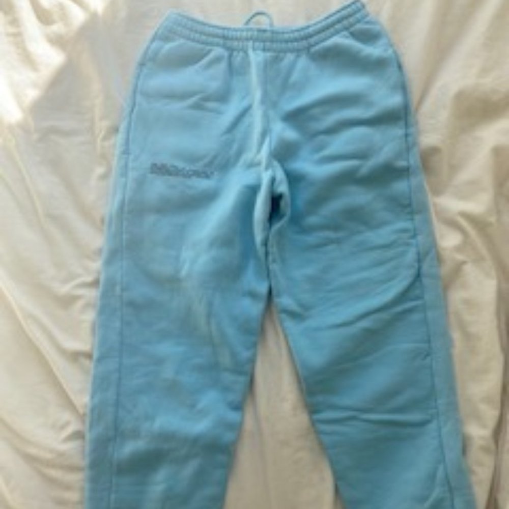 Pangaia 365 Signature Track Pants | Celestial Blue | Size XXS